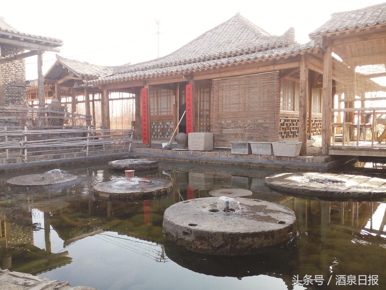 酒泉肃云香庄:喧嚣外觅“博雅”（组图）