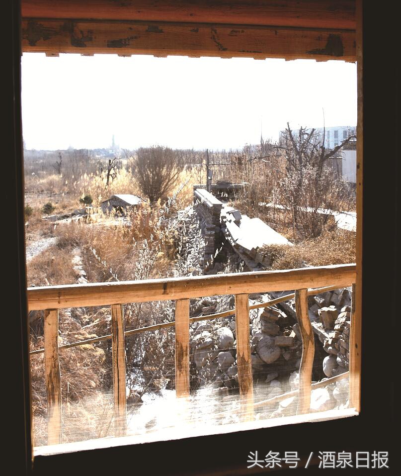 酒泉肃云香庄:喧嚣外觅“博雅”（组图）