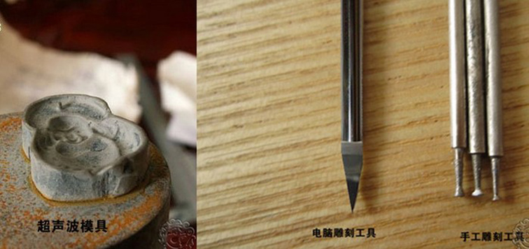 如何区别翡翠玉石是机器雕刻还是人工雕刻?鉴别手工雕与电脑雕