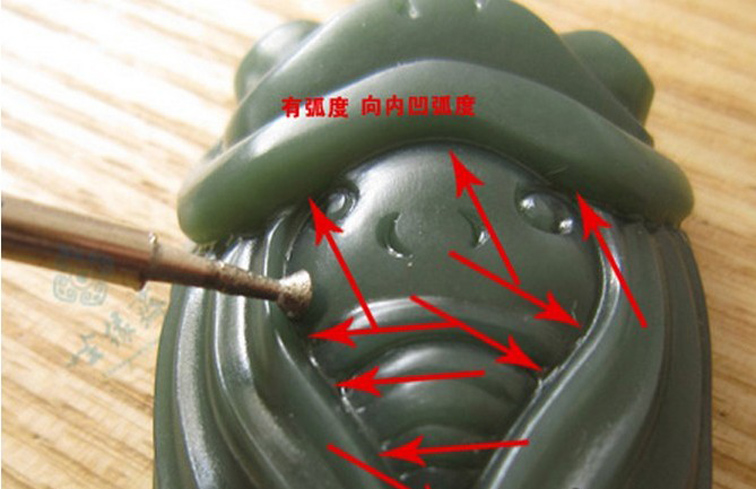 如何区别翡翠玉石是机器雕刻还是人工雕刻?鉴别手工雕与电脑雕