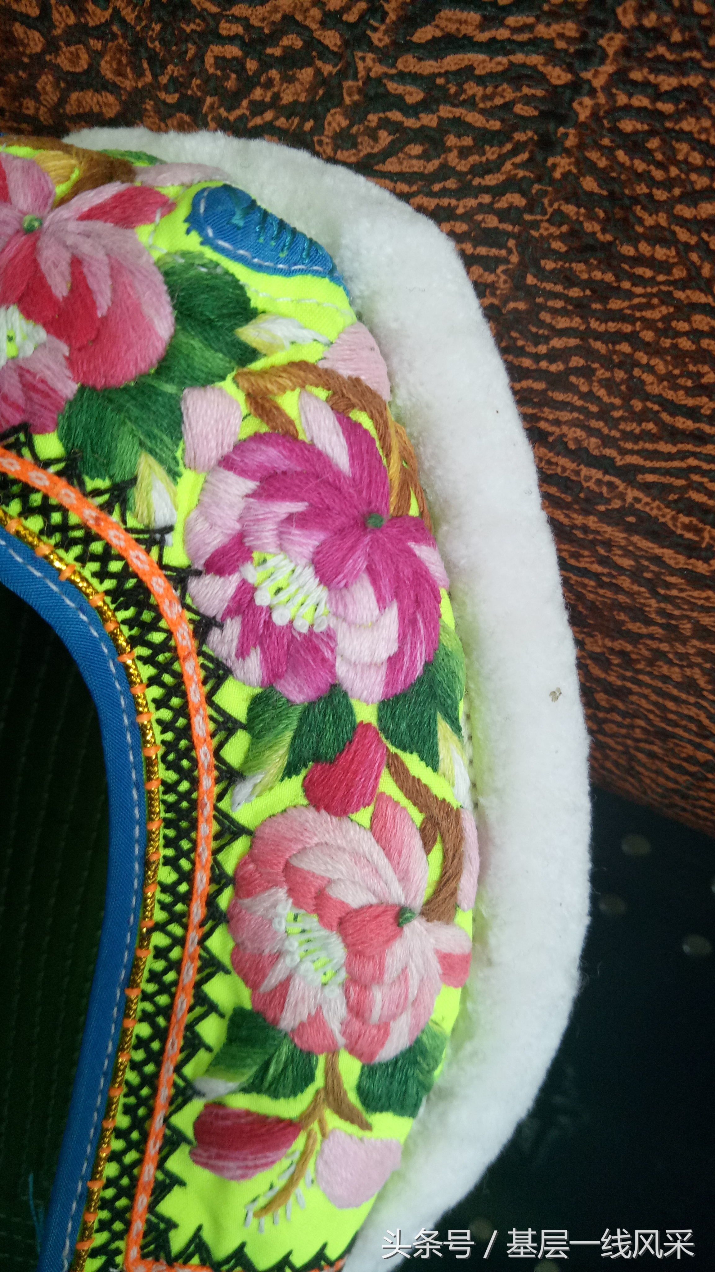 广西壮族背带刺绣,壮族刺绣教程