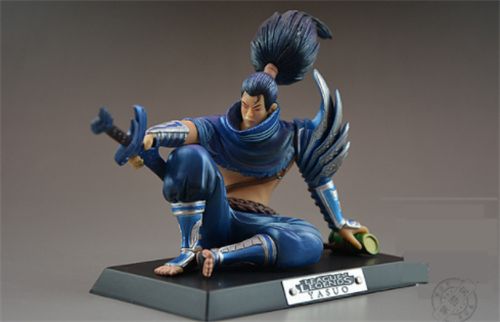 英雄联盟比较还原度非常高的手办,lol官方手办神王