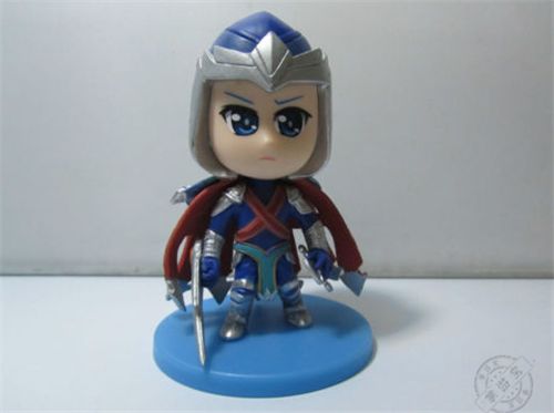 英雄联盟比较还原度非常高的手办,lol官方手办神王