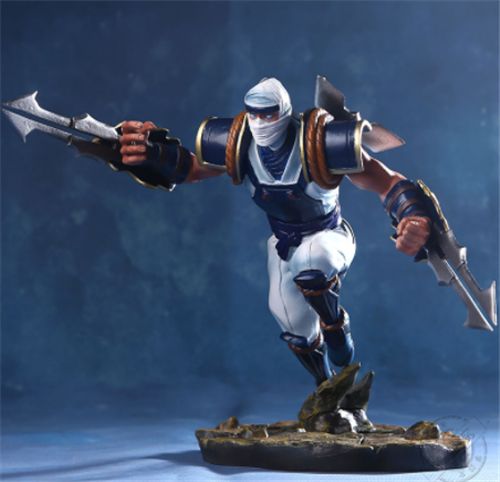 英雄联盟比较还原度非常高的手办,lol官方手办神王