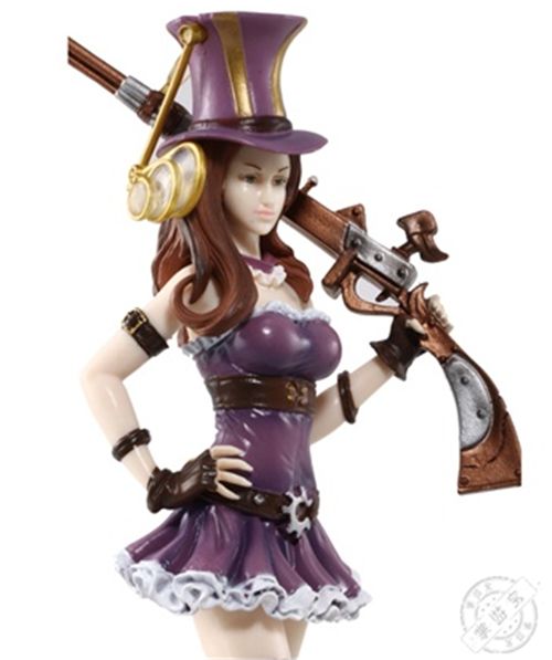 英雄联盟比较还原度非常高的手办,lol官方手办神王