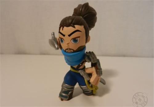 英雄联盟比较还原度非常高的手办,lol官方手办神王