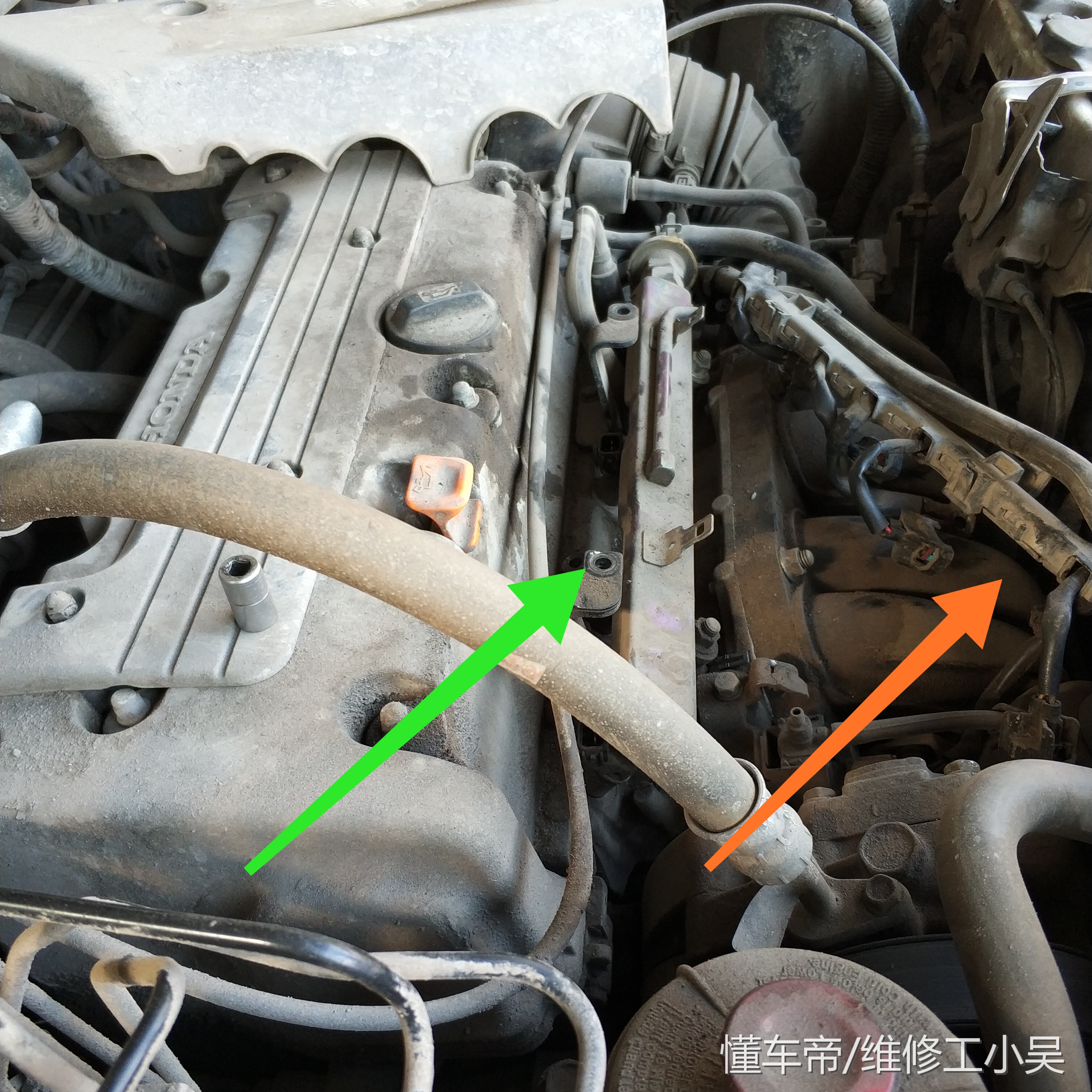 本田1.5t喷油嘴清洗,本田缤智喷油嘴清洗