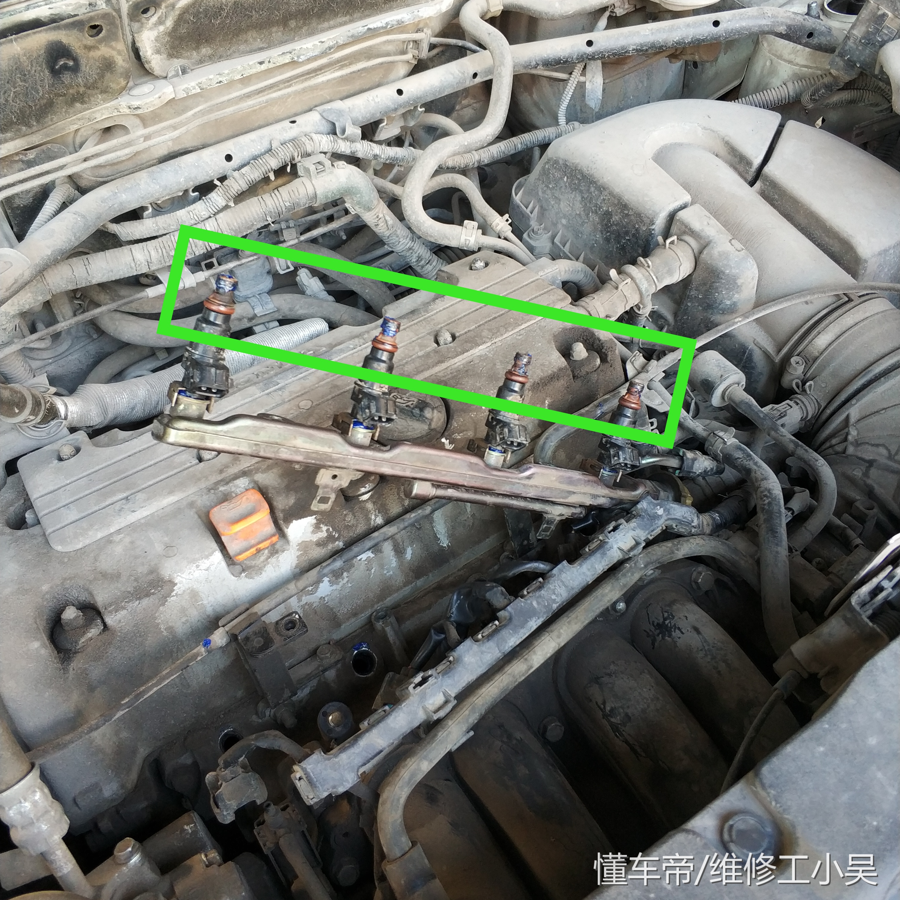 本田1.5t喷油嘴清洗,本田缤智喷油嘴清洗