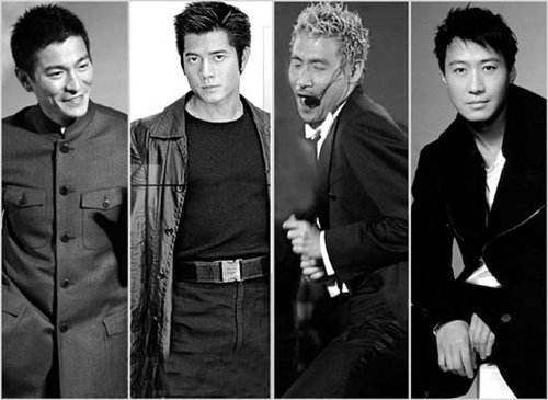 四大天王同拍电影,香港三大电影票房排名最新