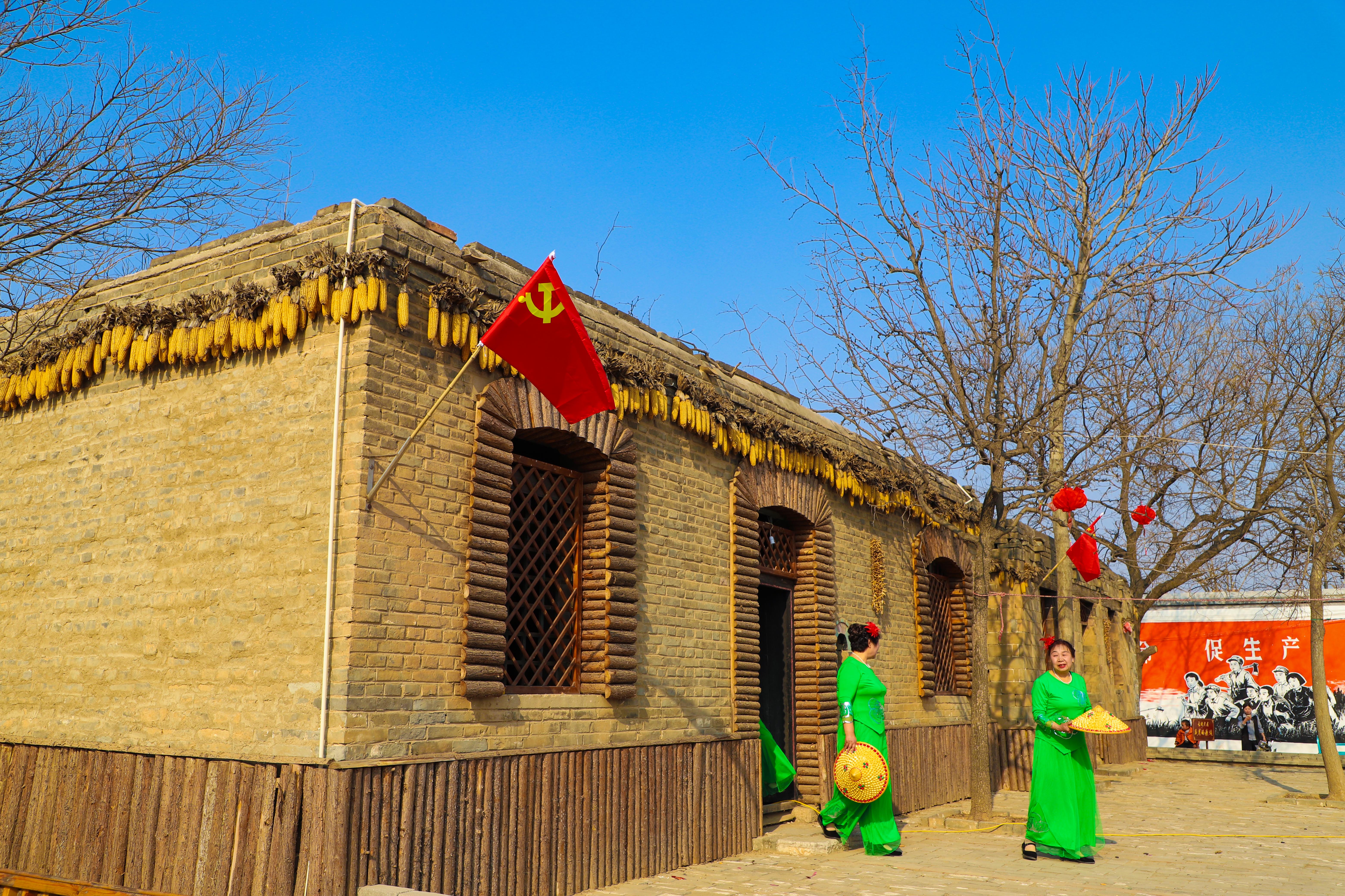 巨鹿杏花,河北省巨鹿县杏花