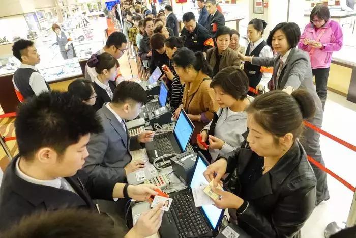 不用凌晨5点去排队菜百黄金以旧换新福利全攻略