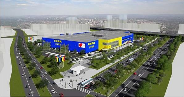 郑州宜家平面分布图,宜家家居郑州商场示意图