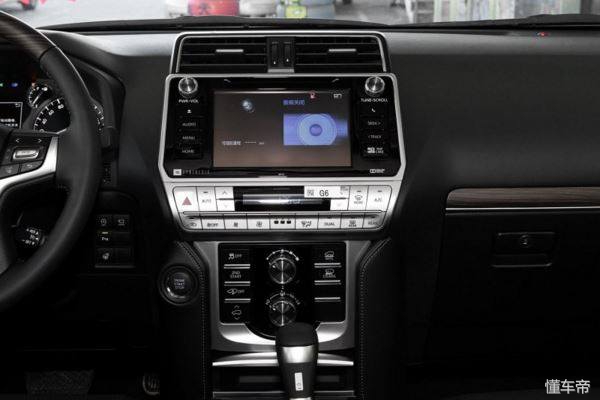 丰田普拉多报价2016款,新款丰田普拉多2.4t混合动力系统