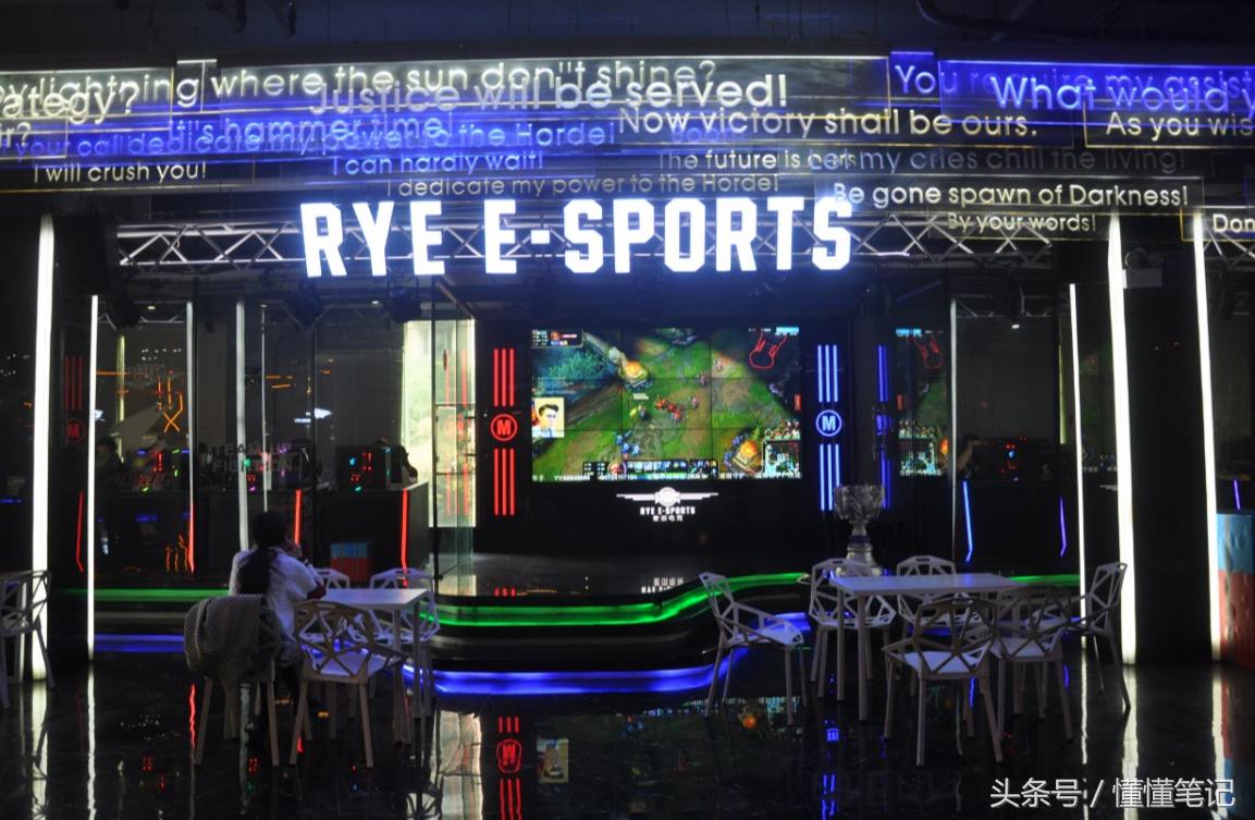 现在的电竞行业怎么样啊,电竞网吧未来趋势
