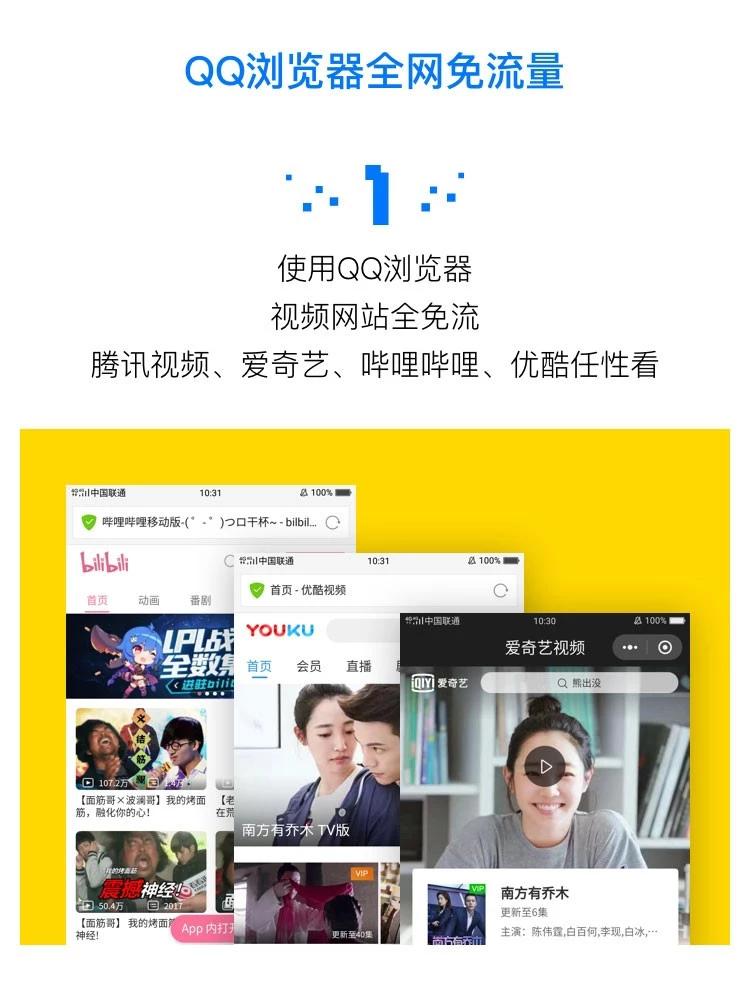 qq浏览器腾讯王卡全网免流量,qq浏览器腾讯王卡是不是全网免流