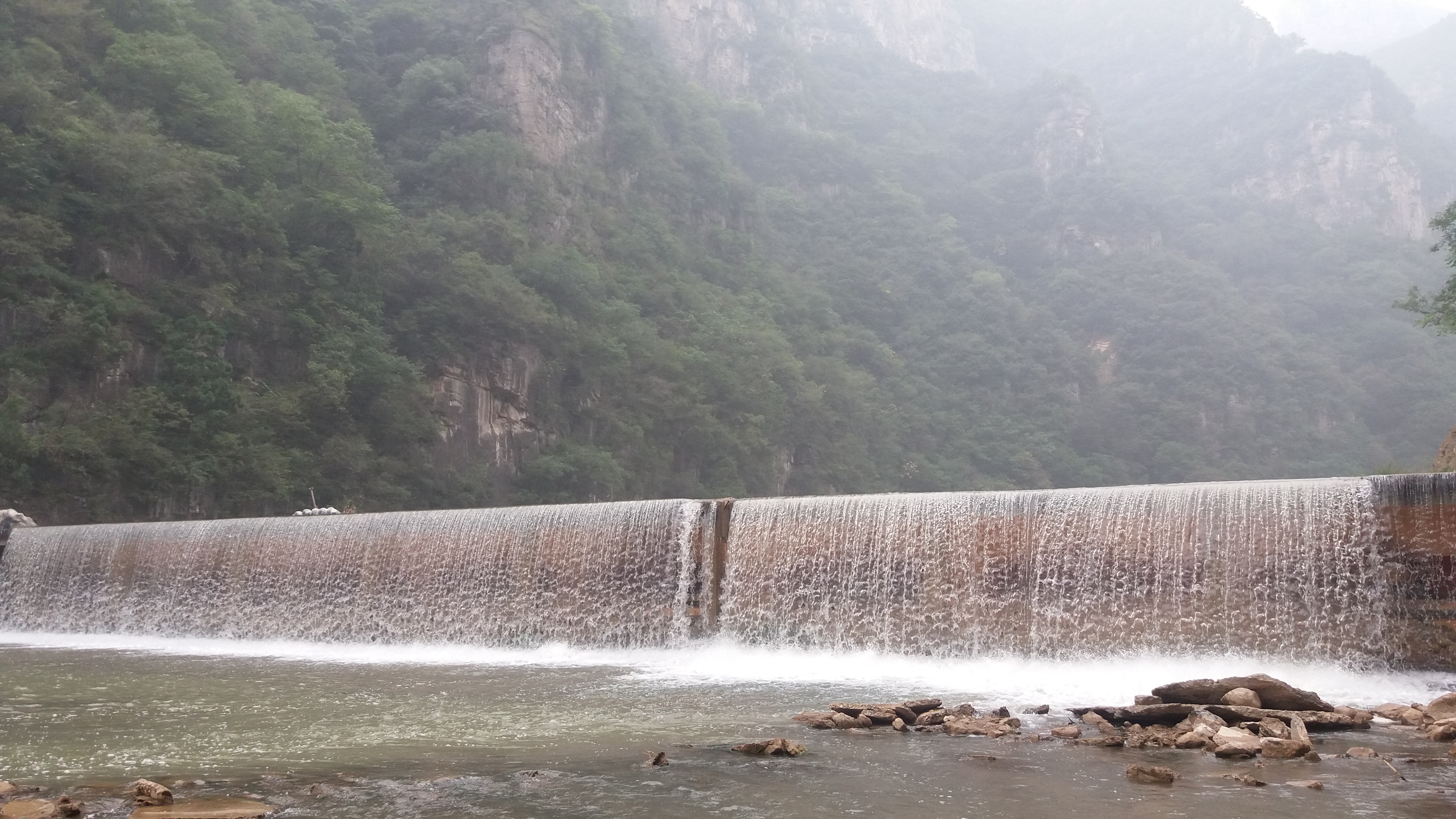 青山绿水船景区,焦作市博爱县青天河旅游景点