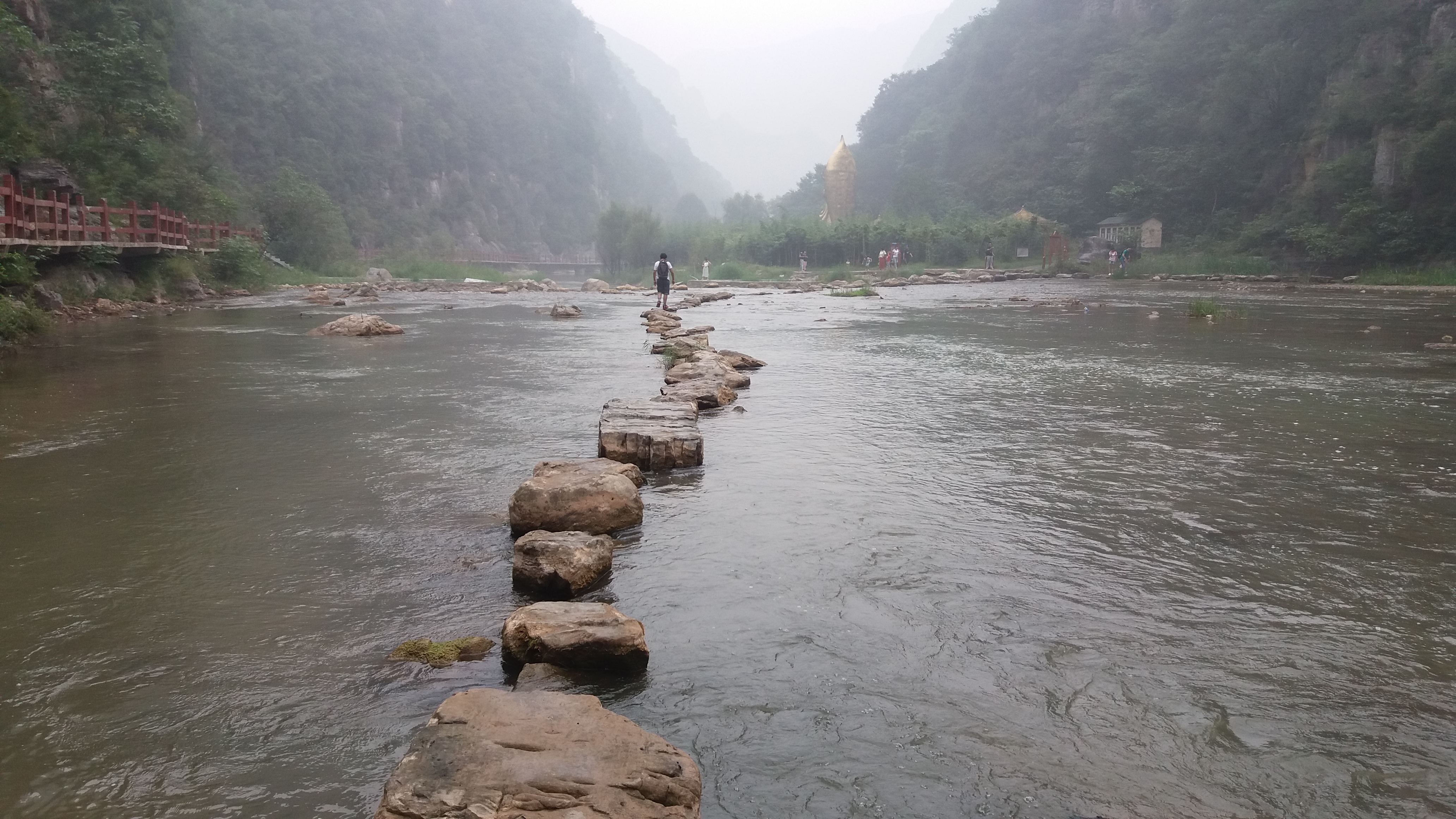 青山绿水船景区,焦作市博爱县青天河旅游景点