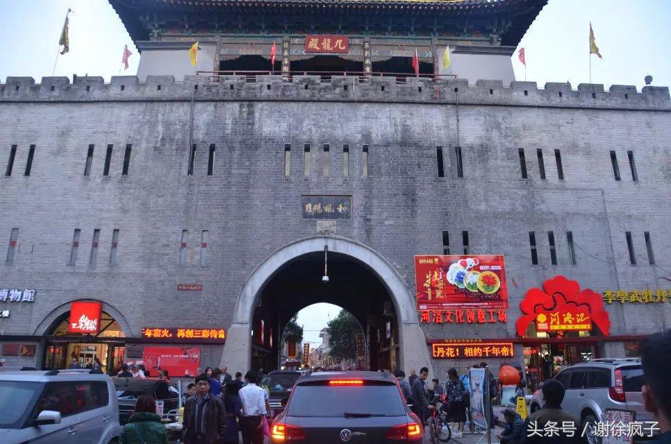 洛阳著名步行街,洛阳千年老街在哪里