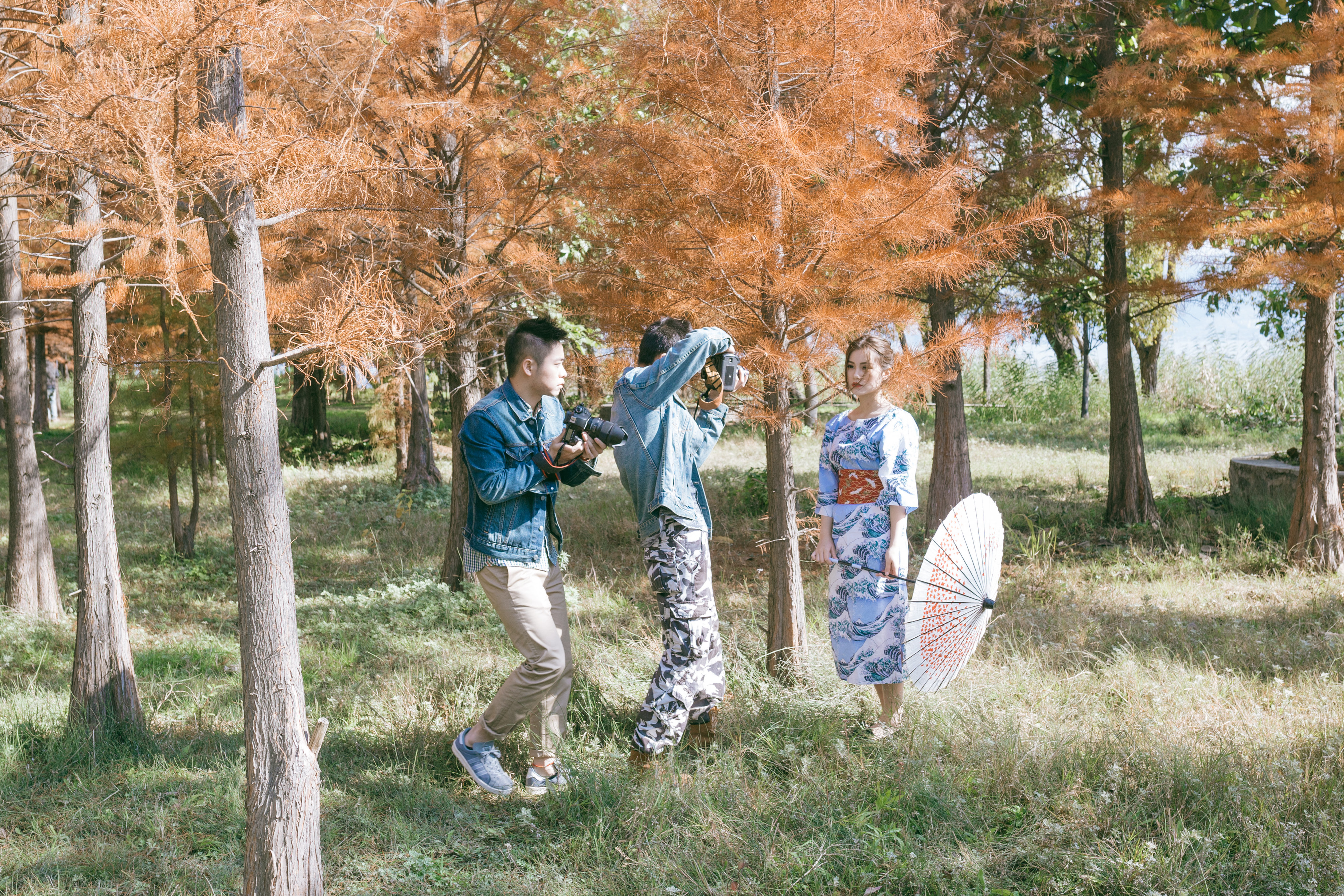 洱海边的特别拍照地,洱海的文艺地