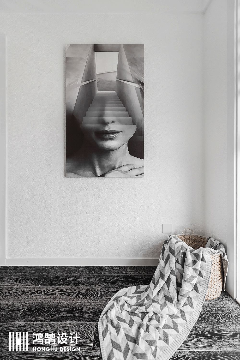 鸿鹄装修效果图,鸿鹄设计实景案例