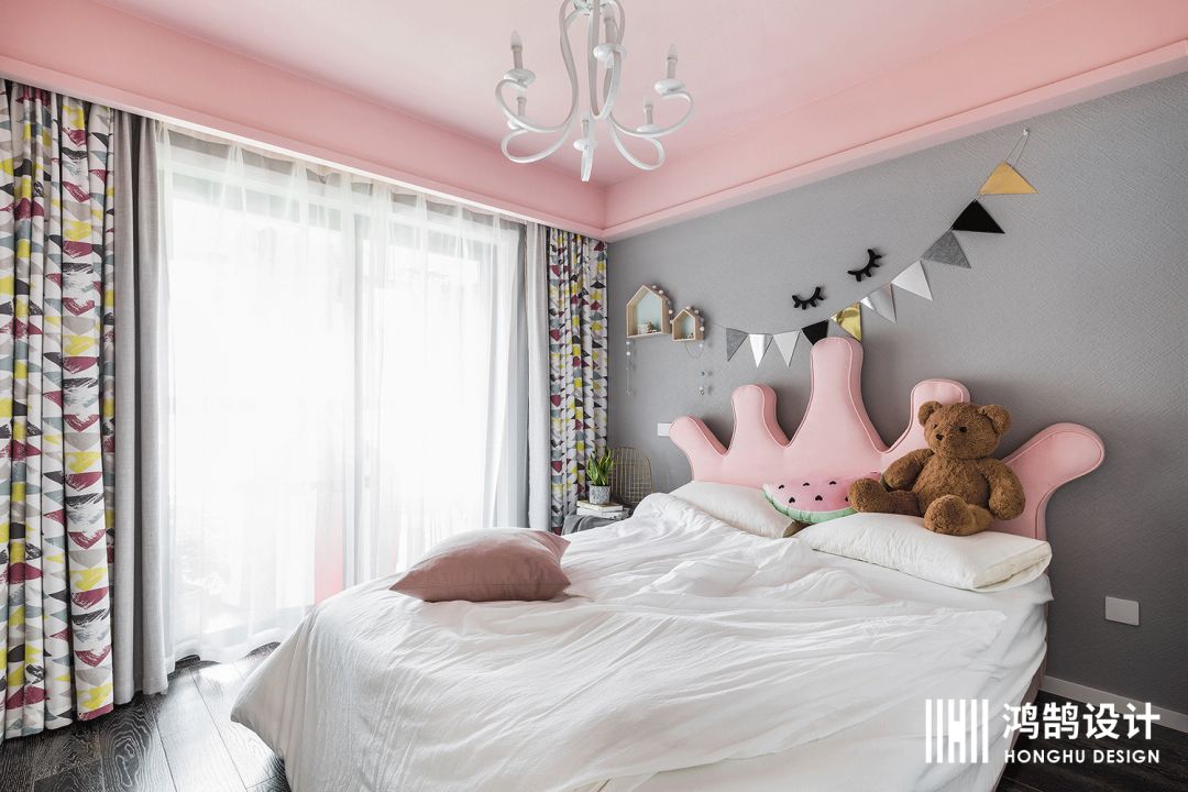 鸿鹄装修效果图,鸿鹄设计实景案例