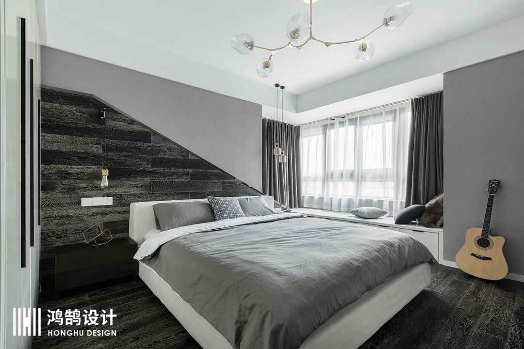 鸿鹄装修效果图,鸿鹄设计实景案例