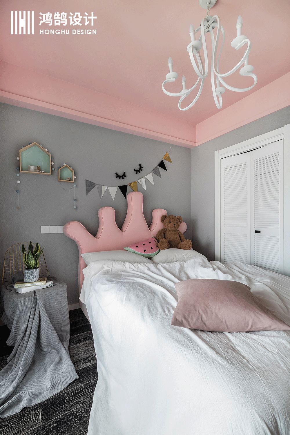 鸿鹄装修效果图,鸿鹄设计实景案例