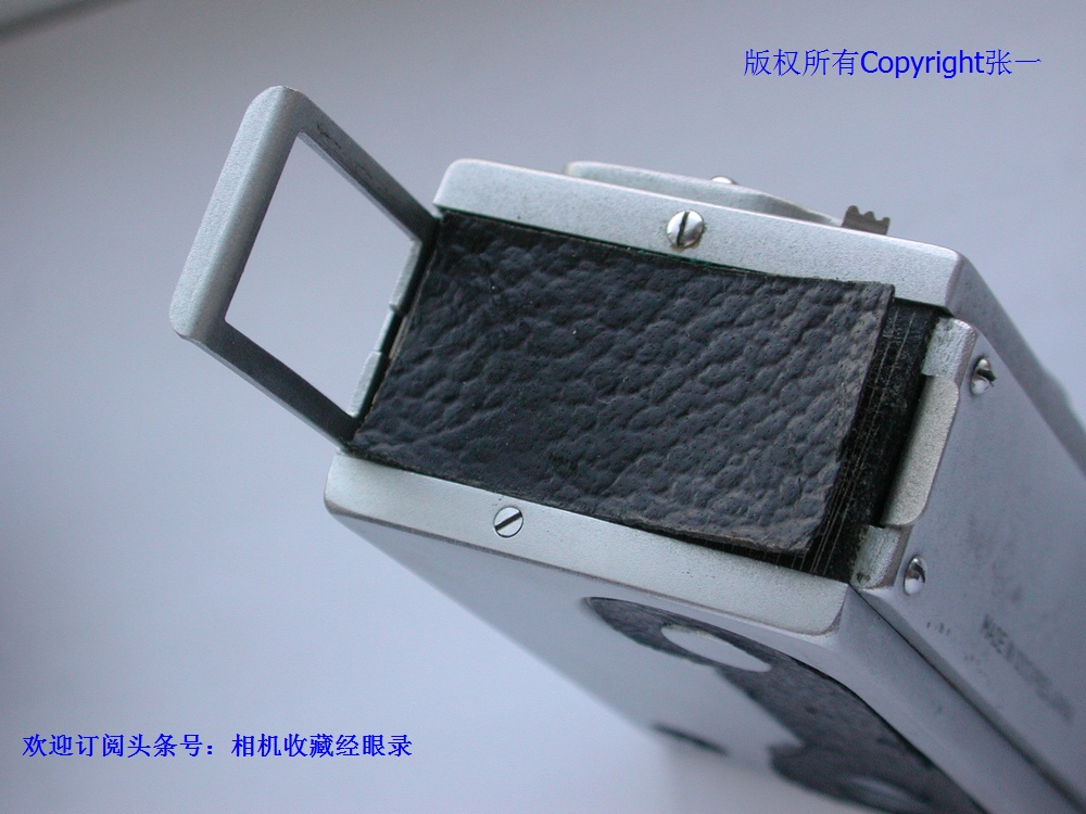 “被占领下的日本”制造的玛米亚Mamiya-16微型相机！