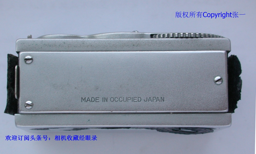 “被占领下的日本”制造的玛米亚Mamiya-16微型相机！