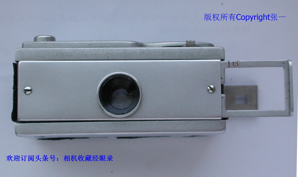 “被占领下的日本”制造的玛米亚Mamiya-16微型相机！