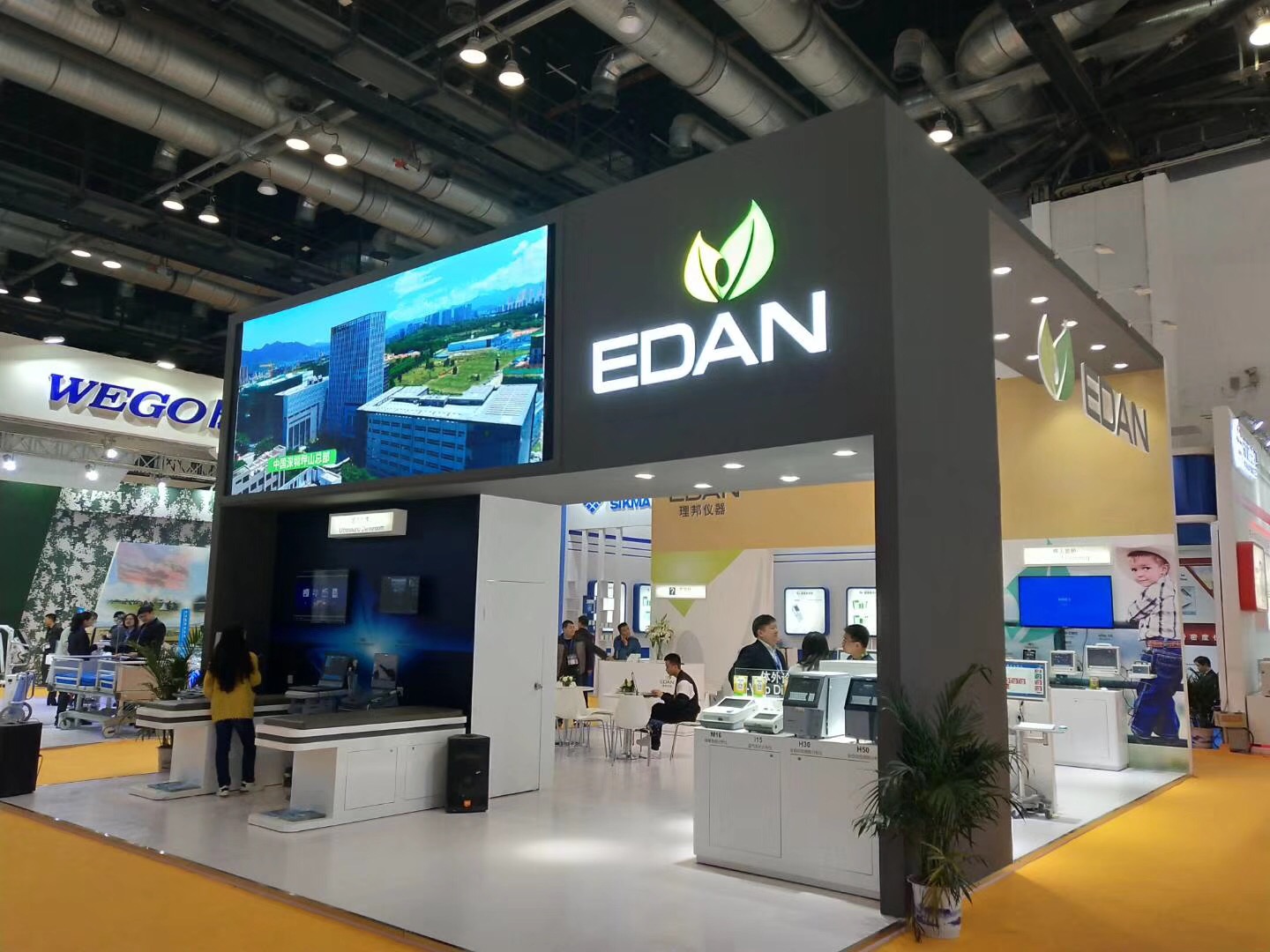 春风十里不如你:ChinaMed见证理邦的创新科技