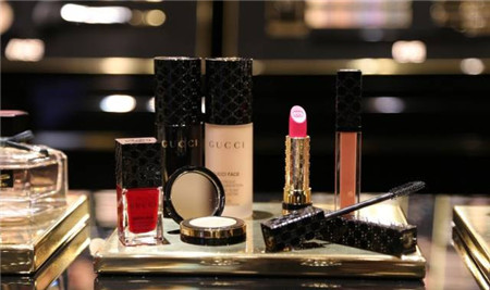 gucci美妆系列,gucci在美妆界
