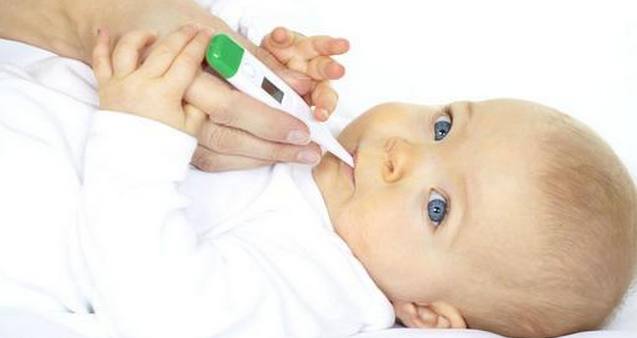 宝宝春季易发烧,春季宝宝发烧反复怎么办