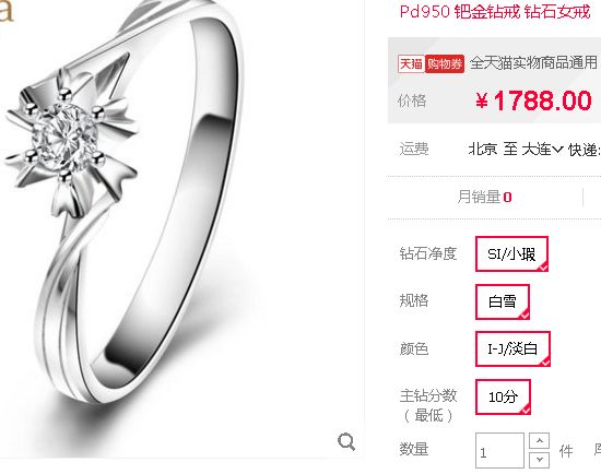 买钻戒切忌盲目挑选钻石颜色等级,不懂钻石怎么买钻戒