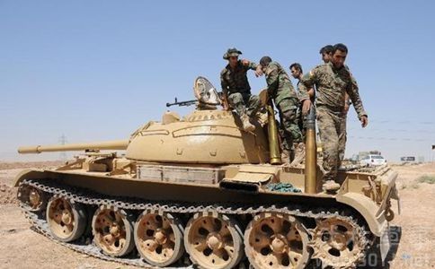 沙尘暴导致战机无法起飞,IS发起进攻,战斗持续一天终被叙军击退