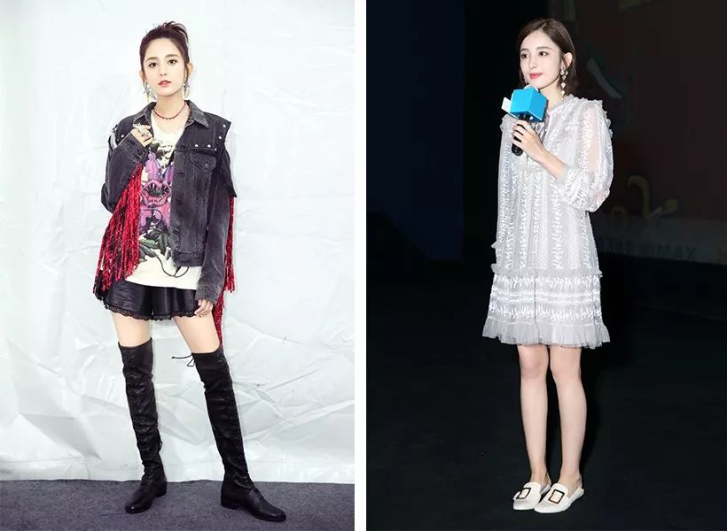 娜扎从小美到大,娜扎怎么越来越美了