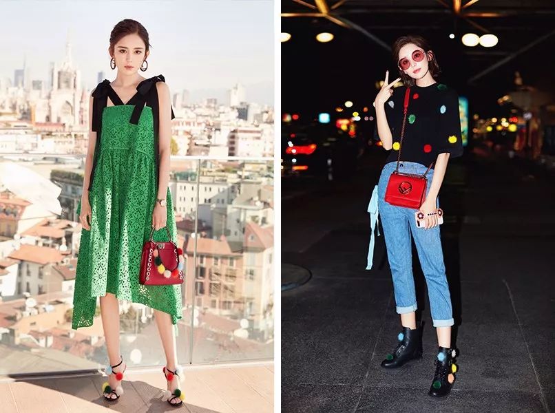 娜扎从小美到大,娜扎怎么越来越美了