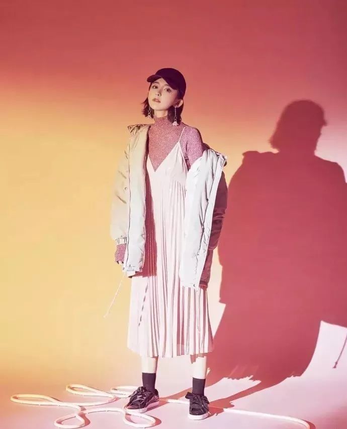 娜扎从小美到大,娜扎怎么越来越美了