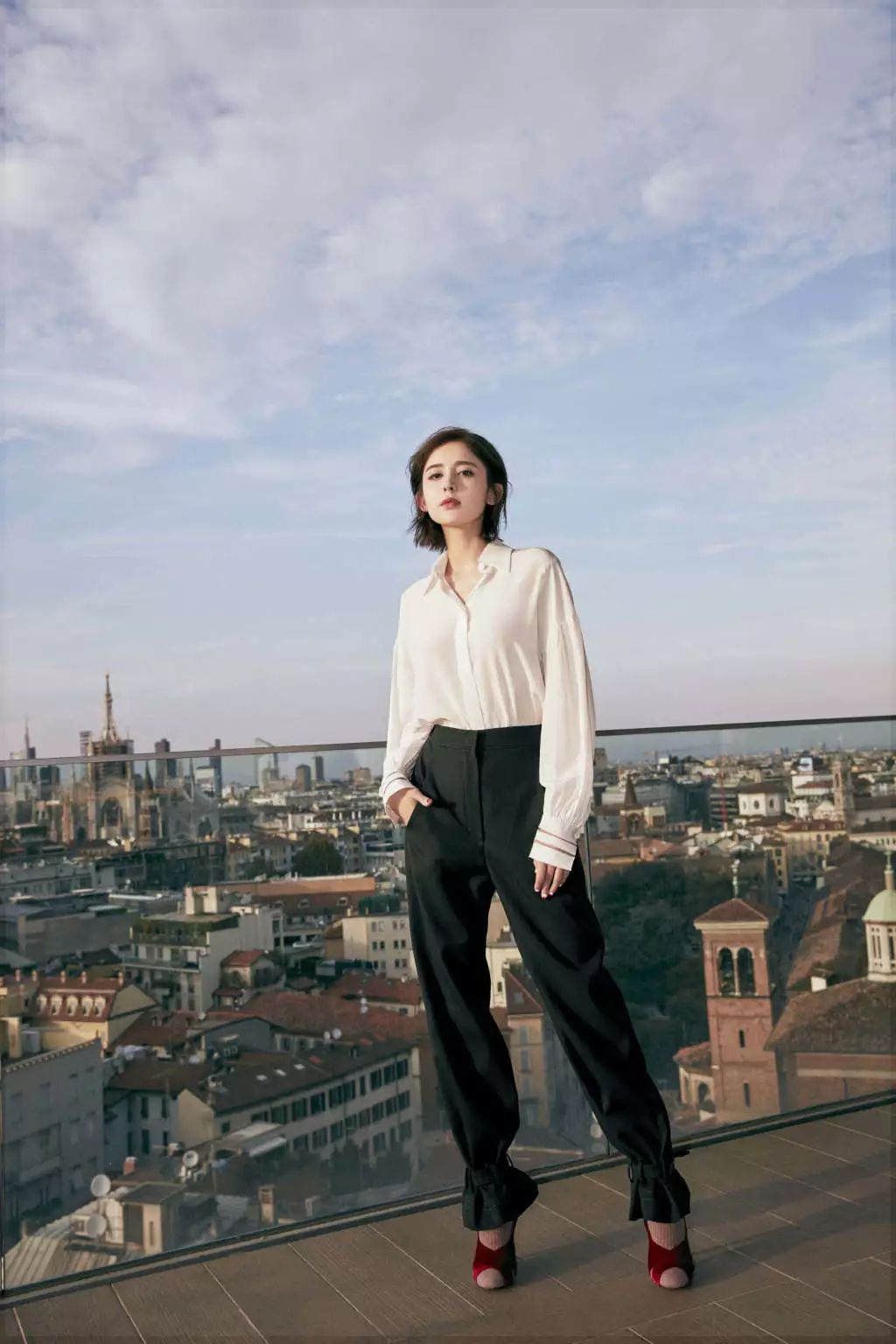 娜扎从小美到大,娜扎怎么越来越美了