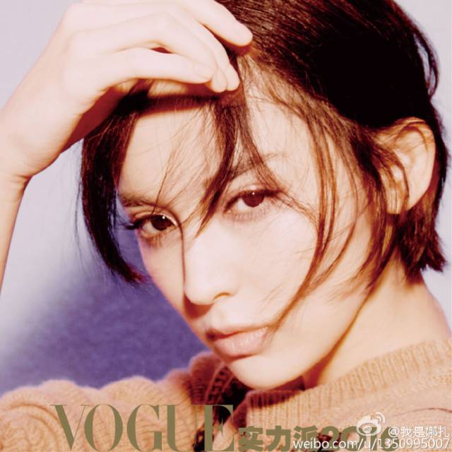 娜扎从小美到大,娜扎怎么越来越美了