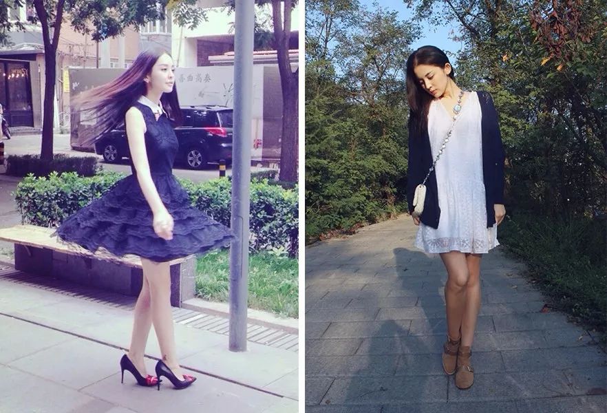 娜扎从小美到大,娜扎怎么越来越美了