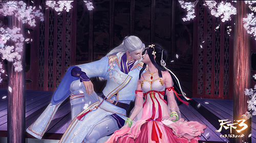 小哥哥告白指南了解一下？《天下3》最美告白点亮情话技能！