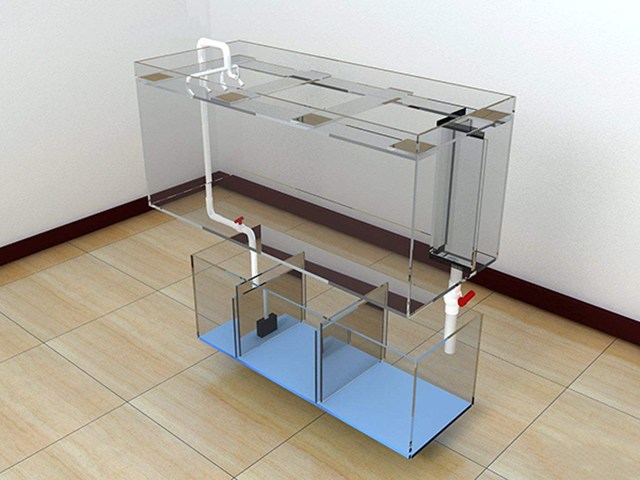 鱼缸底滤原理详细讲解,底滤鱼缸工作原理及配套配件