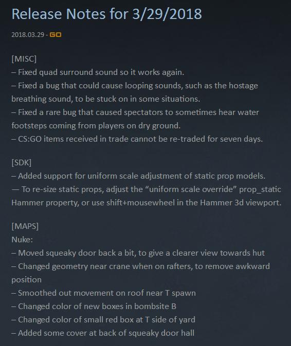 DOTA2才是亲儿子？V社改动CS：GO交易机制，饰品血崩，商人撤离