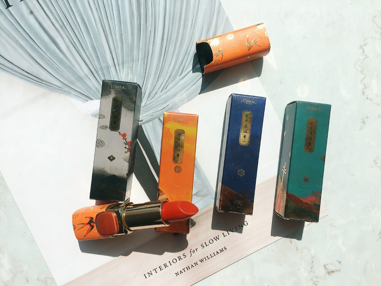 美人如花隔云端的下一句是什么,女人必备的几款口红色号