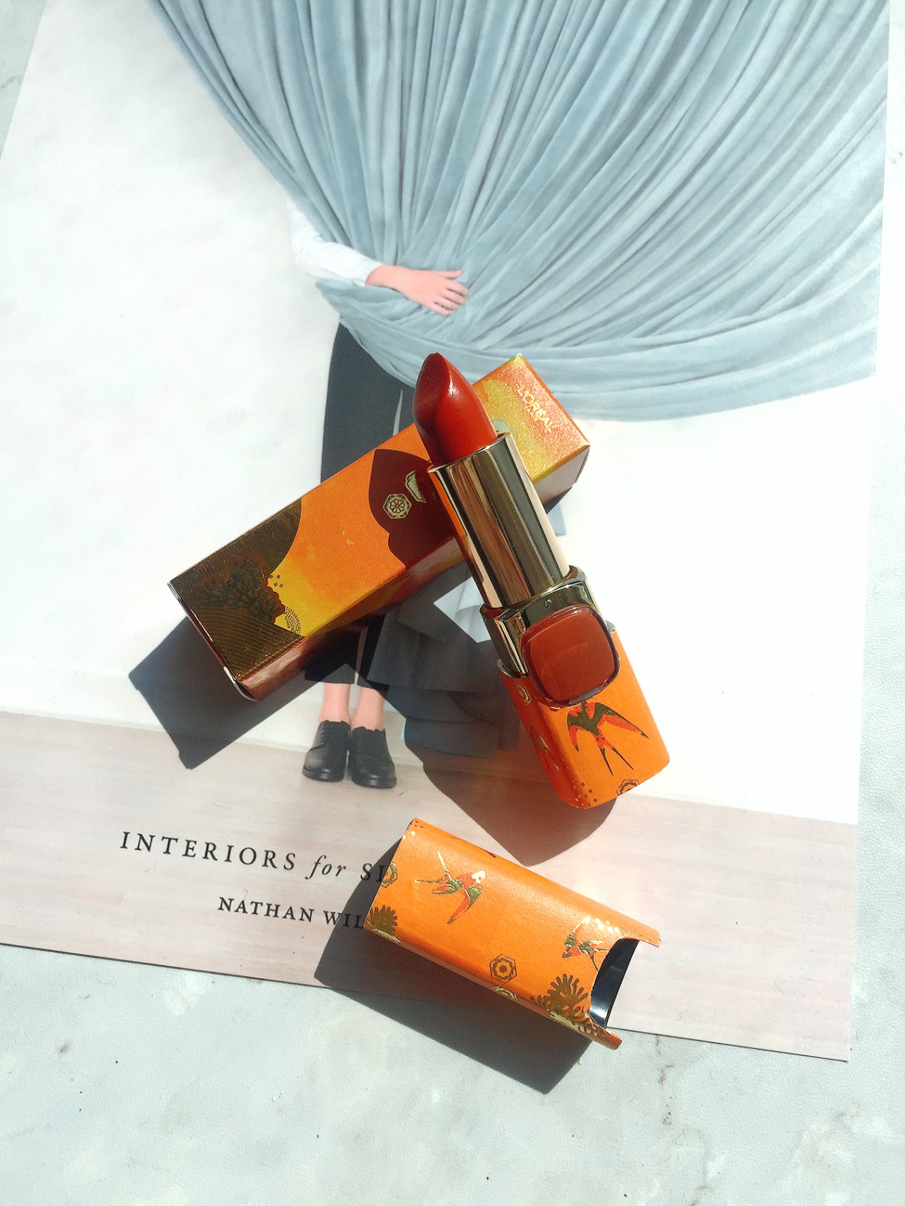 美人如花隔云端的下一句是什么,女人必备的几款口红色号