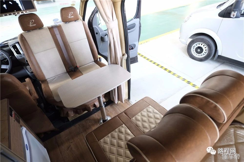 东风御风柴油手动挡房车带卫生间,德兴东风房车