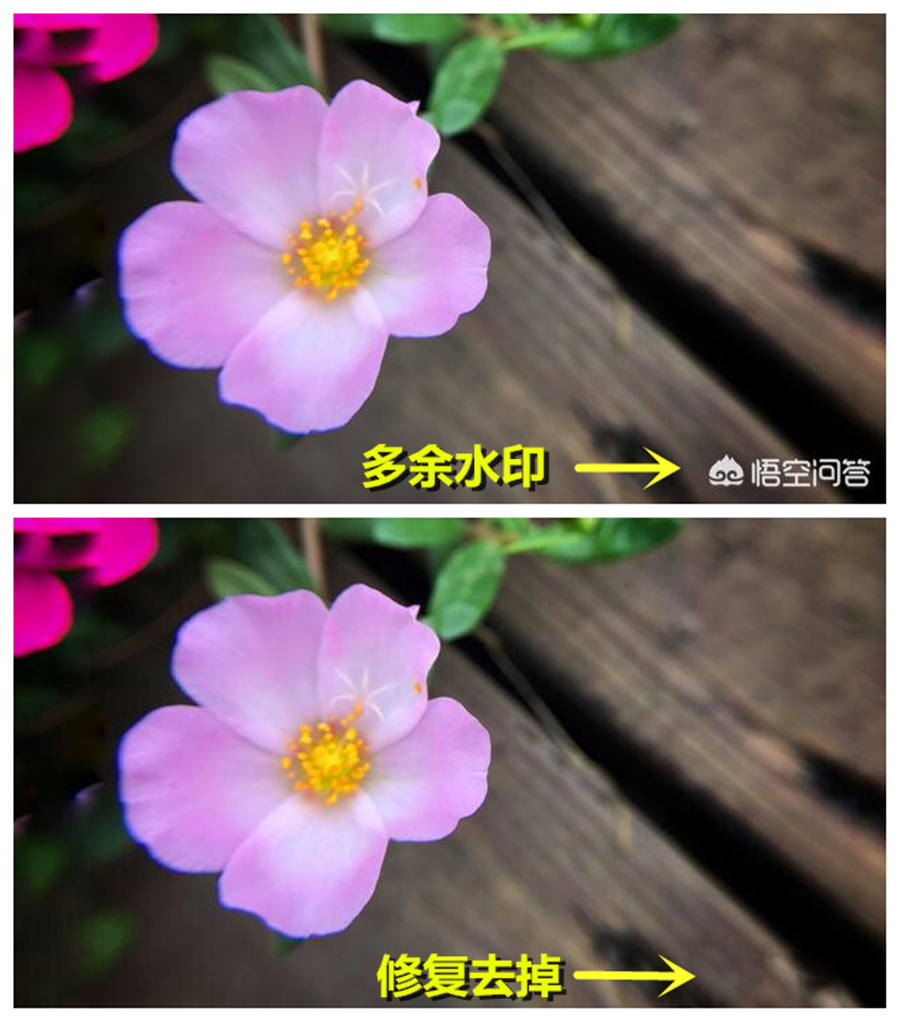 去除照片水印教程ps,去除照片水印的办法