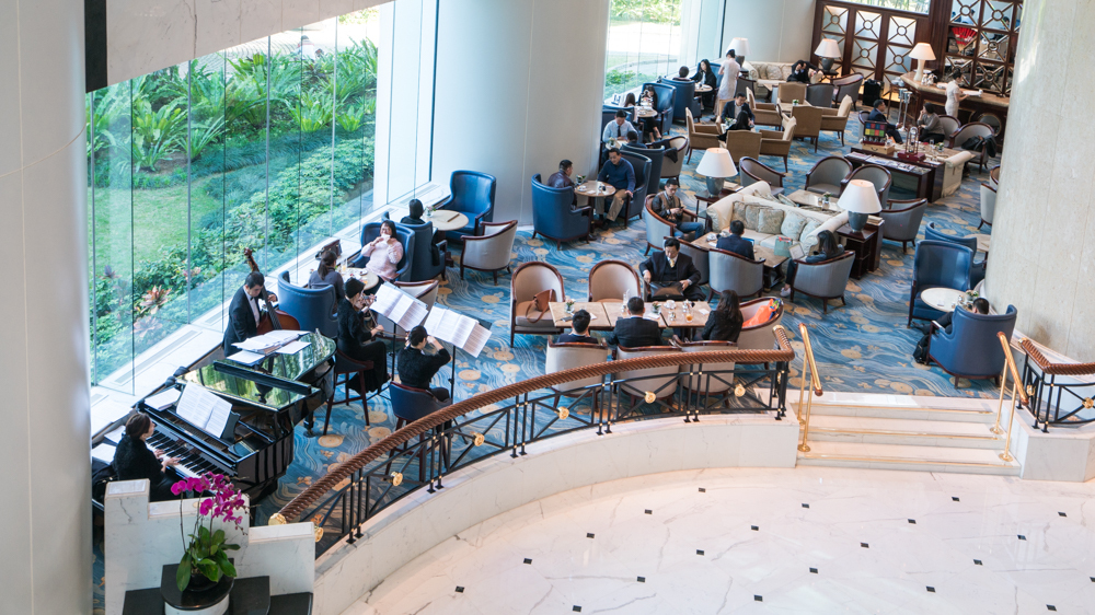 香港，住在港岛最高的行政客房是什么感觉，4000一晚也值得