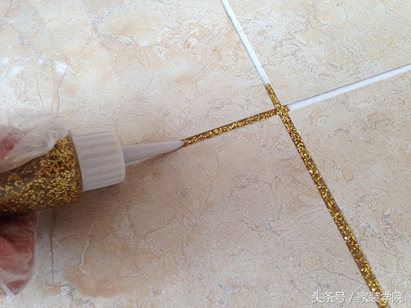 贴墙砖美缝与不美缝的好与坏处,瓷砖没有美缝后期想美缝怎么搞